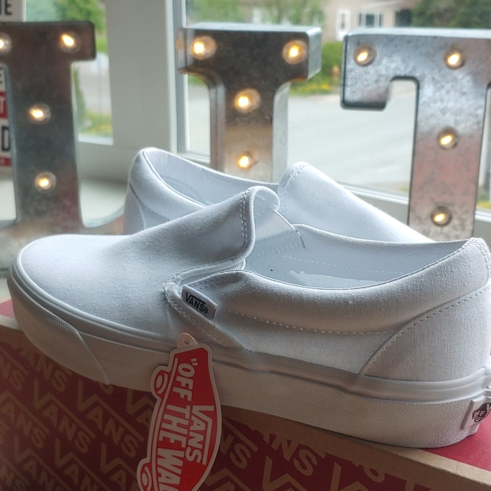 White vans